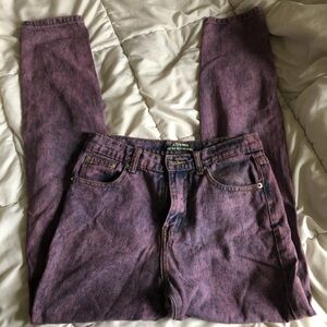 Top Trends purple jeans